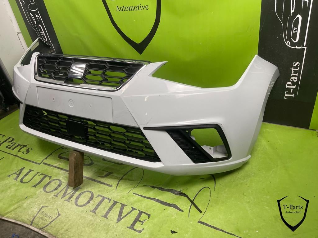 seat ibiza 6j voorbumper bumper, Info@fabrikant.eu, Fabrikantstraat 1
1000 AA  Amsterdam, NL, Ophalen of Verzenden, Bumper