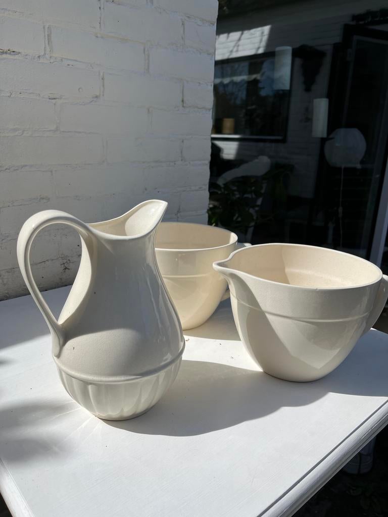 Mooie set kommen en kan, Ophalen of Verzenden