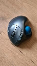 Logitech m570 trackball draadloze muis, Computers en Software, Muizen, Rechtshandig, Muis, Ergonomisch, ‘LOGITECH’
