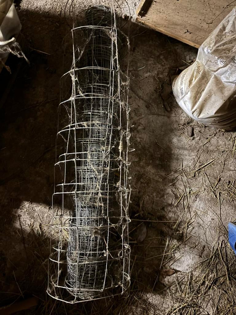 Schapengaas 2,5 meter, Ophalen, Zo goed als nieuw, 110 cm of meer, 100 cm of meer