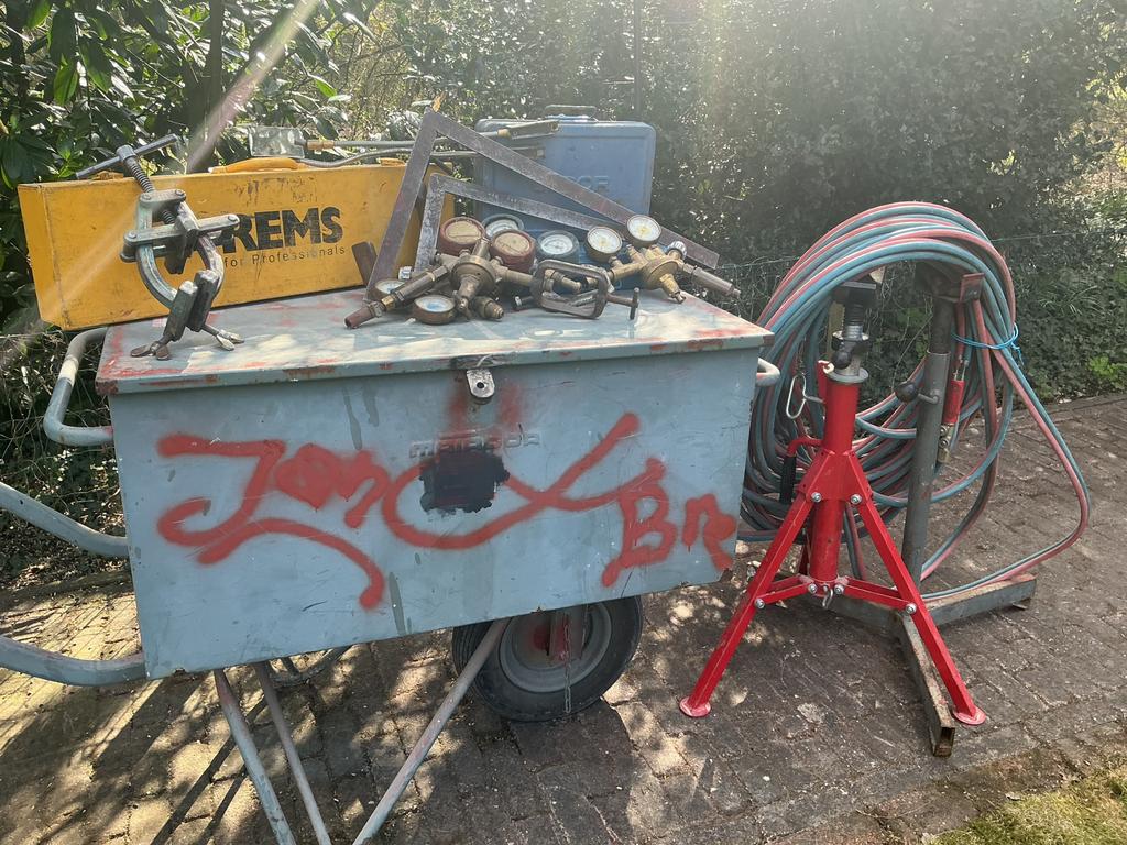 Professioneel gereedschap, Ophalen of Verzenden, Gebruikt