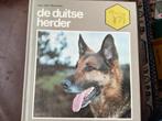 Boek: De Duitse Herder - Jan van Rheenen (Honden), Ophalen of Verzenden, Gelezen, Honden