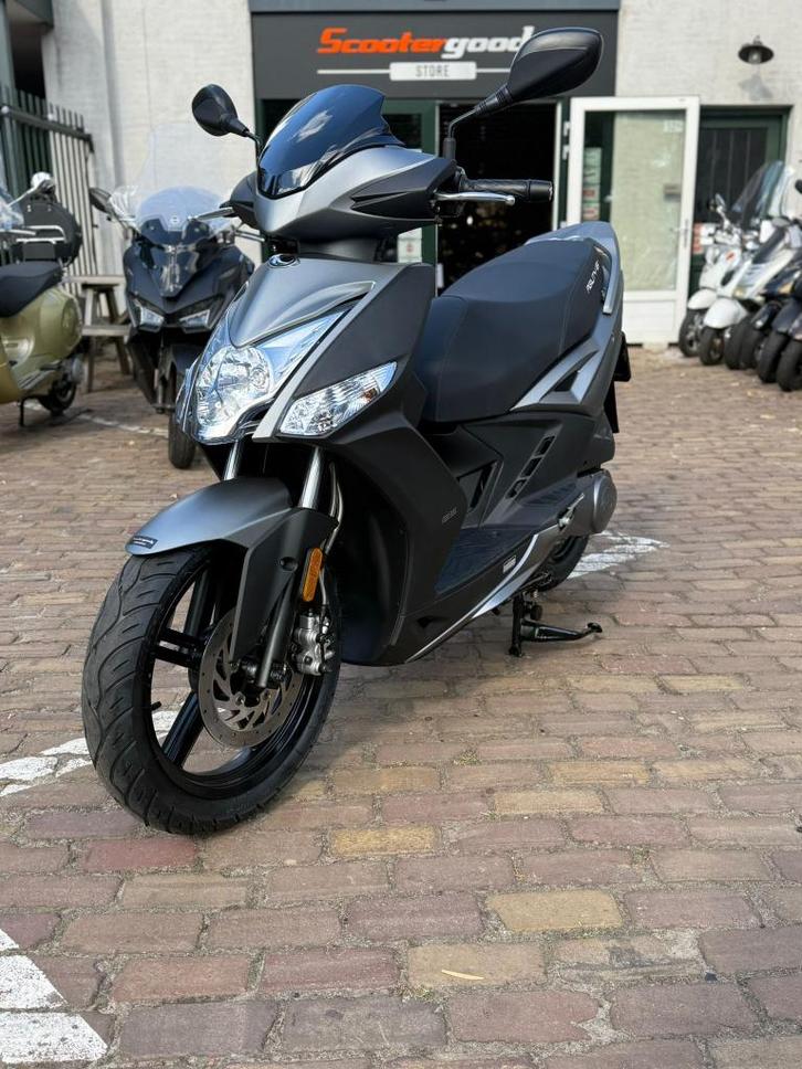 Kymco Agility 16+ 125i | 09-2025 | 72km, Fietsen en Brommers, Scooters | Kymco, Zo goed als nieuw, Agility, Benzine, Ophalen of Verzenden