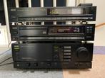 Akai AM-52 Versterker, CD-52 CD-speler, TU-52 Tuner Set, Gebruikt, Losse componenten, Ophalen of Verzenden, Akai