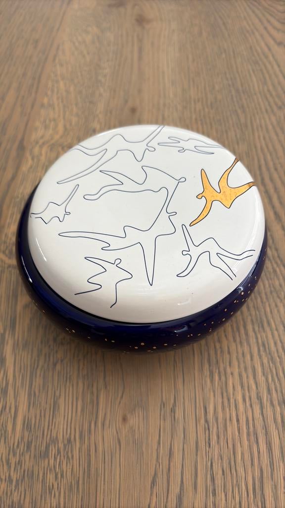 Bonbonniere new dutch delfts, Ophalen