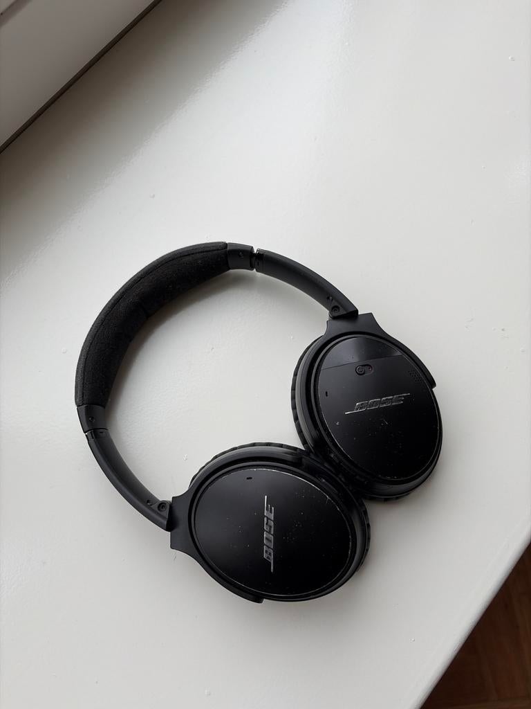 Bose QuietComfort 35 II koptelefoon, Audio, Tv en Foto, Koptelefoons, Gebruikt, Over oor (circumaural), Draadloos, Ophalen