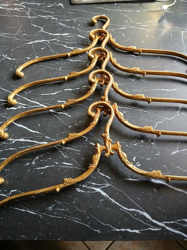 Antieke koperen klerenhangers, Antiek en Kunst, Antiek | Koper en Brons, Ophalen of Verzenden, Koper