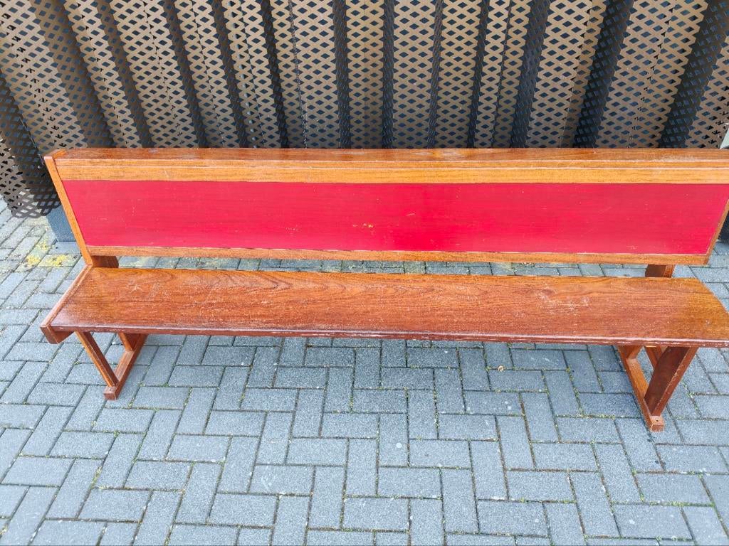 Kerkbank houten bank, Ophalen