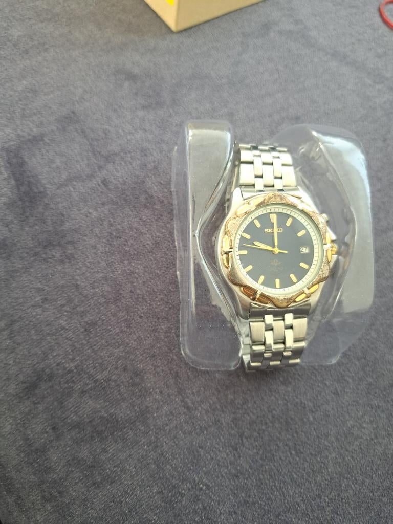 Seiko kinetic automaat vinted, Ophalen of Verzenden, Staal, Seiko, 1960 of later