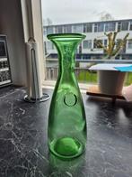 Vintage Misura Karaf - Groen Glas, Ophalen of Verzenden