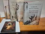 Carlos Ruiz Zafón Serie Kerkhof der Vergeten Boeken + extra, Ophalen of Verzenden, Gelezen