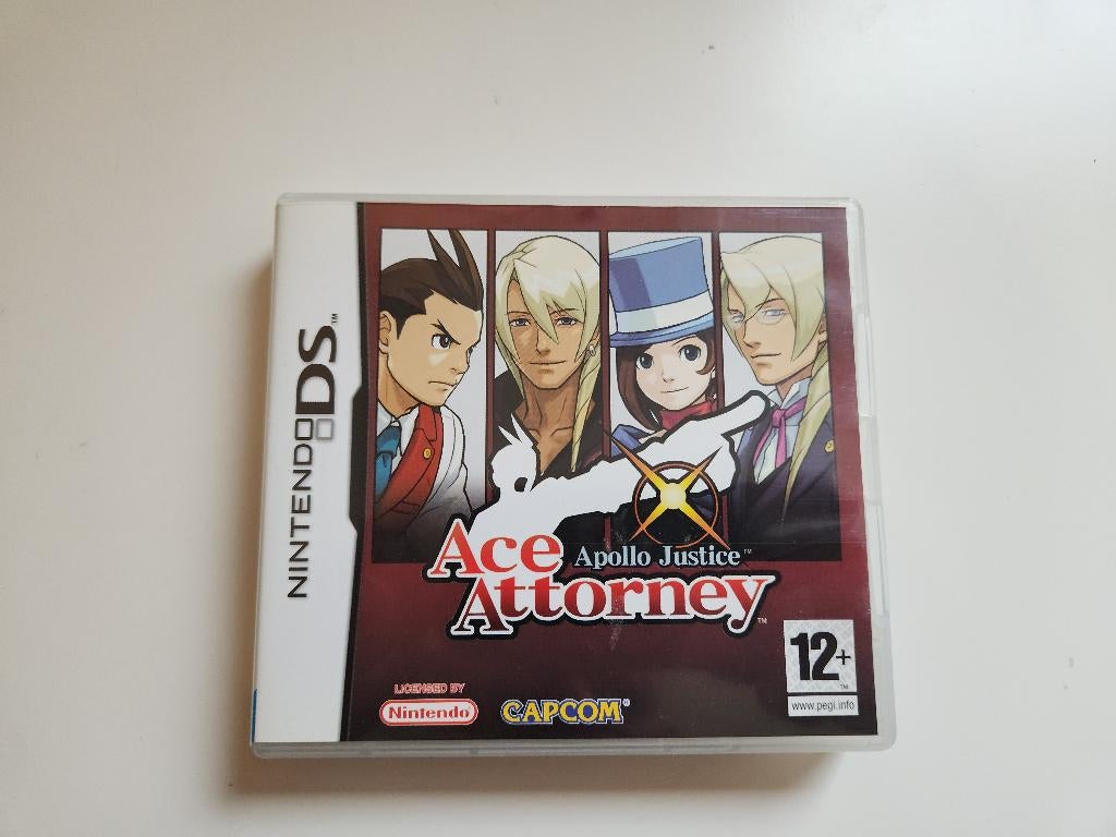 Ace Attorney Apollo Justice, Spelcomputers en Games, Games | Nintendo DS, Puzzel en Educatief, 1 speler, Ophalen of Verzenden