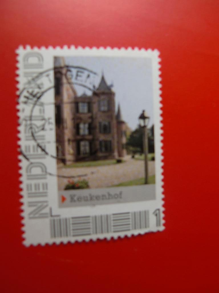 Persoonlijke zegel - Keukenhof 5 - gest., Verzenden, Na 1940, Gestempeld