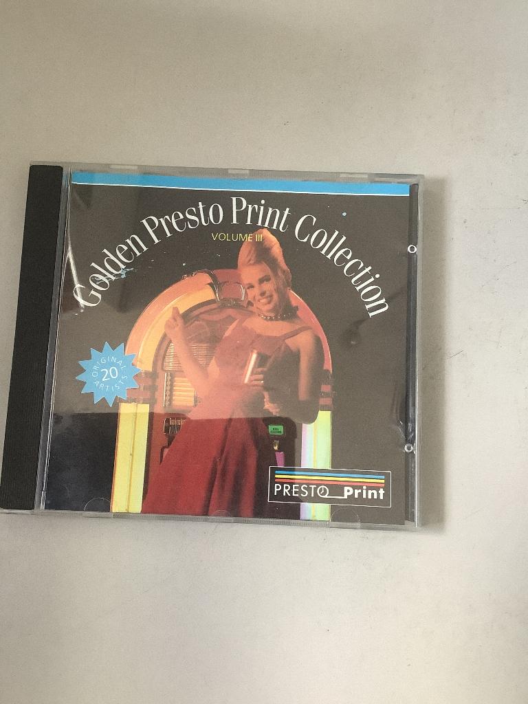 Golden presto print collection. Vol 3, Ophalen of Verzenden, Zo goed als nieuw, Pop