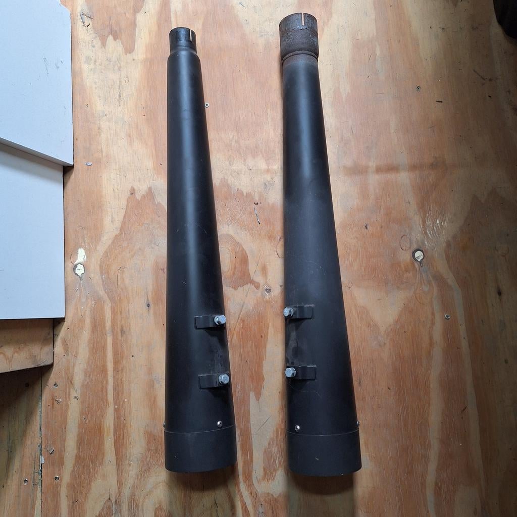 Uitlaat dempers 2018 up M8 touring modellen., Ophalen of Verzenden