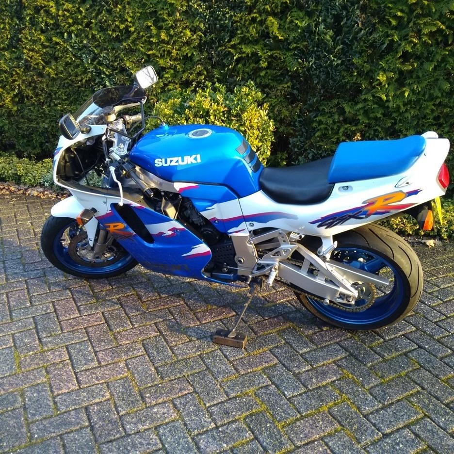 Suzuki GSX-R 750 1995 origineel ned. motor in orig. staat