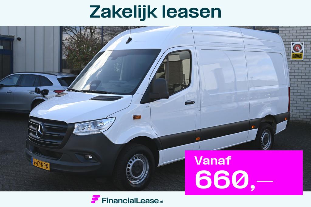 Mercedes-Benz Sprinter 317 CDI L2H2 Pro Geveerde stoel, Navi, Automaat, Achterwielaandrijving, Gebruikt, Euro 6