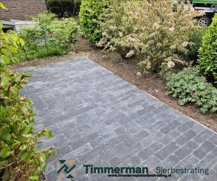 Oprit tegels Betonstenen Longstone, Trommel, Diverse kleuren, Tuin en Terras, Tegels en Klinkers, Nieuw, Terrastegels, Beton, Ophalen of Verzenden