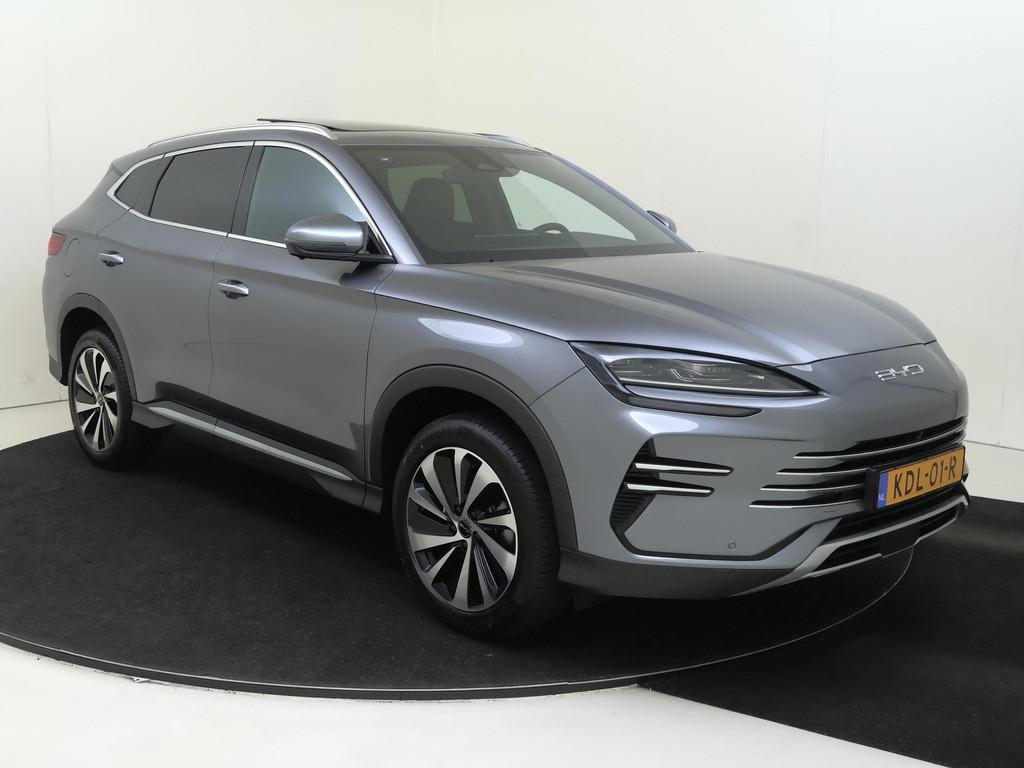 BYD SEAL U 1.5 DM-i FWD Boost Actieradius: tot 1.080 km | Pl, Auto's, Seal U, 4 cilinders, Adaptive Cruise Control, Hybride Elektrisch/Benzine