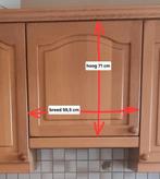 Gezocht keukendeurtje frontje eiken, Huis en Inrichting, Keuken | Keukenelementen, Ophalen of Verzenden