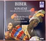 Biber | Sonatae | The Rare Fruits Council/Kraemer, Ophalen of Verzenden, Barok, Gebruikt, Kamermuziek