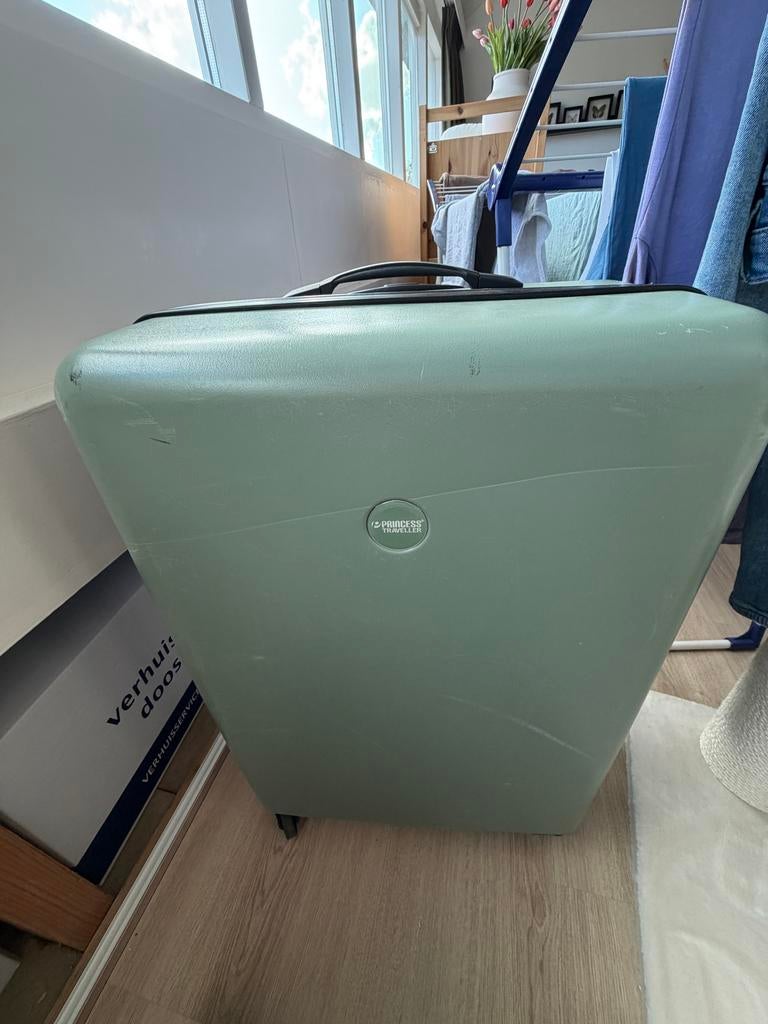 Princess Traveller Koffer PT-01 - Maat L (77x52x29cm), Ophalen, Gebruikt, Hard kunststof, 45 tot 55 cm