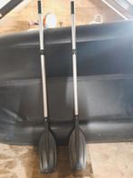 Peddels kolibri rubberboot, Ophalen of Verzenden, Zo goed als nieuw, Enkelbladige peddel