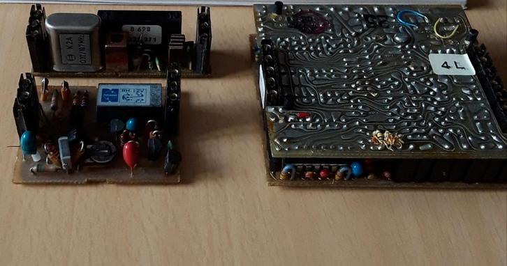 Bosch KF-161 insteek-modules, Telecommunicatie, Zenders en Ontvangers, Zo goed als nieuw, Ophalen