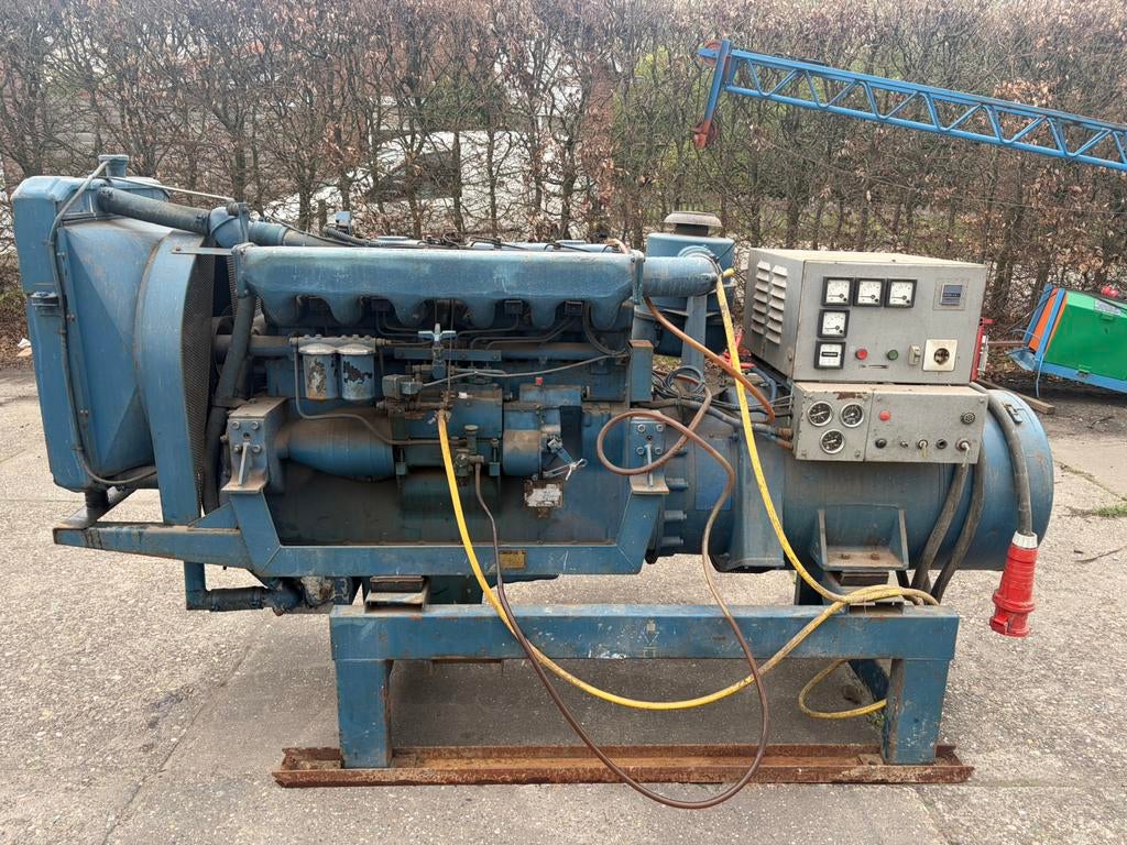 IFA 75 kVA aggregaat, Ophalen of Verzenden, Zo goed als nieuw, 30 kVA of meer, Dieselolie