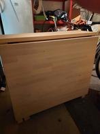 Norden uitklaptafel IKEA, Huis en Inrichting, Tafels | Eettafels, Ophalen, 100 tot 150 cm, 50 tot 100 cm, Zo goed als nieuw
