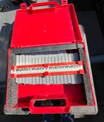 Wurth Profielmal / Contourmal Set in Koffer, Ophalen of Verzenden, Gebruikt