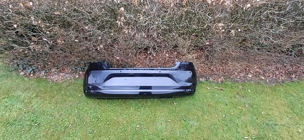 Volkswagen Polo V 6R Bumper Achterbumper PDC Gaten 6C6807421, Auto-onderdelen, Carrosserie en Plaatwerk, Gebruikt, -, Volkswagen