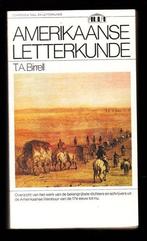 AMERIKAANSE LETTERKUNDE - T.A. Birrell, Ophalen of Verzenden, Nieuw, Amerika