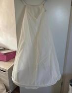 Trouwjurk maat XS/34, Kleding | Dames, Trouwkleding en Trouwaccessoires, Ophalen of Verzenden, Zo goed als nieuw, Wit, Trouwjurk