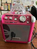 I dance cube karaoke disco bal, Ophalen of Verzenden, Gebruikt, Overige typen