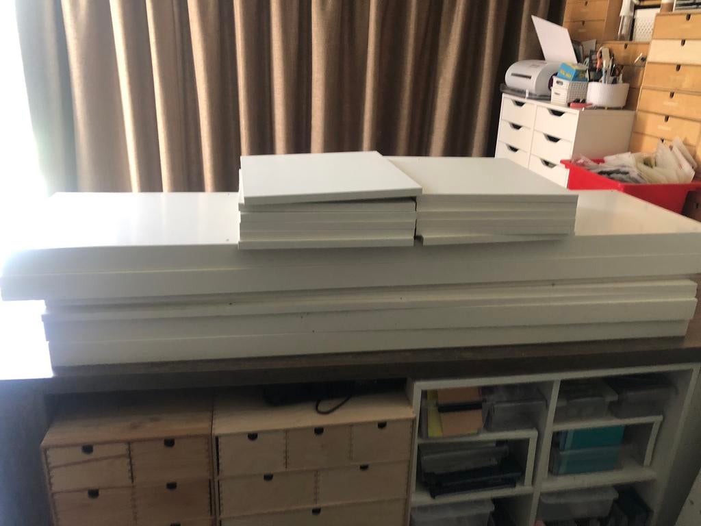 Ikea kallax 16 vakken, Ophalen, Gebruikt