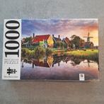 Puzzel van 1000 stukjes. Zaandam., Ophalen of Verzenden, 500 t/m 1500 stukjes, Gebruikt, Legpuzzel