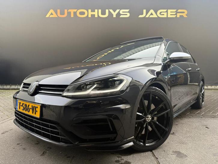 Volkswagen Golf 2.0 TSI 4Motion R Pano Carplay, Auto's, Volkswagen, Bedrijf, Te koop, Golf, 4x4, ABS, Adaptive Cruise Control