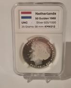 Nederland 50 Gulden 1988, Postzegels en Munten, Munten | Nederland, Koningin Beatrix, Zilver, Ophalen of Verzenden, Losse munt