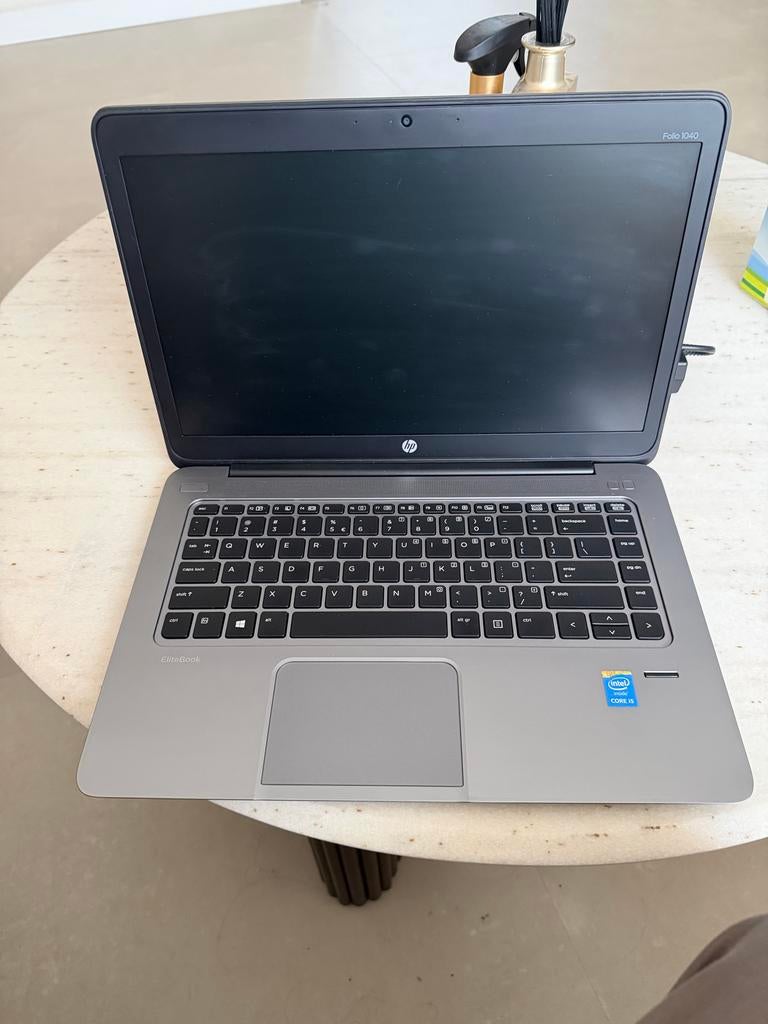 HP EliteBook Folio 1040 G1, Computers en Software, Windows Laptops, Ophalen, Gebruikt, Qwerty, 14 inch