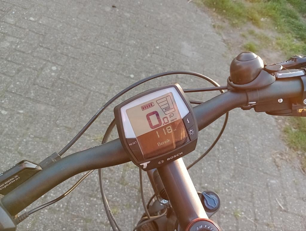 Blue Label Elektrische Herenfiets - Ideale Fatbike Vervanger, Fietsen en Brommers, Ophalen of Verzenden