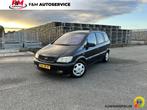 Opel Zafira 1.6-16V Comfort, Auto's, Opel, Gebruikt, 4 cilinders, 7 stoelen, Zwart