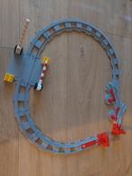 Duplo treinrails, Ophalen of Verzenden, Gebruikt, Complete set, Duplo