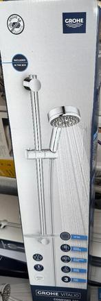 GROHE Doucheslang VitalioFlex Comfort, Doe-het-zelf en Verbouw, Sanitair, Ophalen of Verzenden, Nieuw, Chroom, Douche