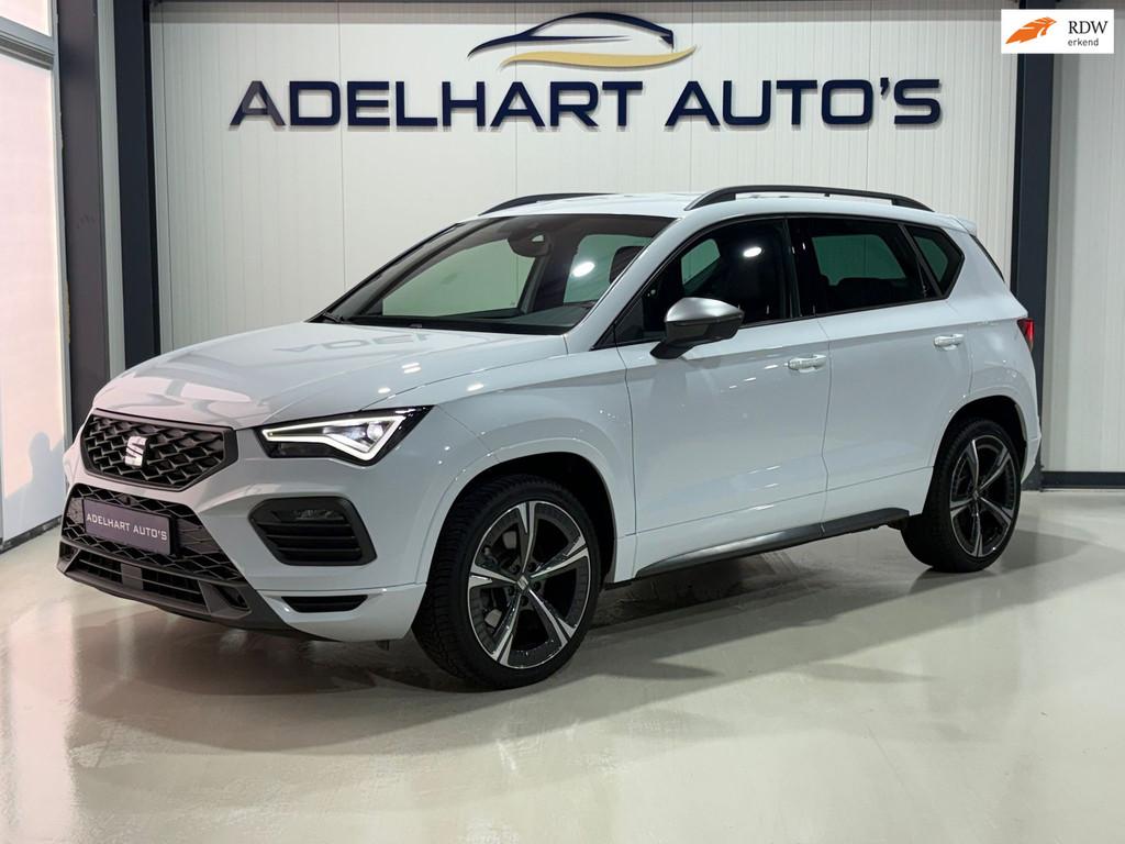 SEAT Ateca 1.5 TSI FR Business Intense Automaat / Navigatie, Auto's, Seat, 15 km/l, Zwart, 4 cilinders, 150 pk