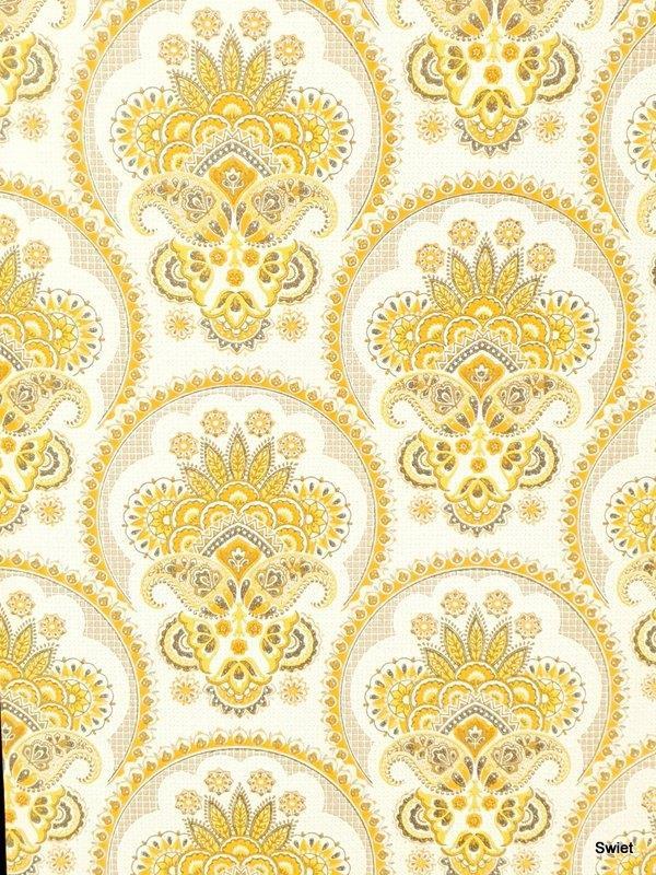 13275 Origineel uniek vintage oud behang wallpaper swiet, Huis en Inrichting, Stoffering | Behang, 25 tot 50 m², Ophalen of Verzenden