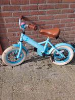 Popal kinderfiets 10 inch!, Ophalen, Gebruikt, Minder dan 16 inch, Zijwieltjes