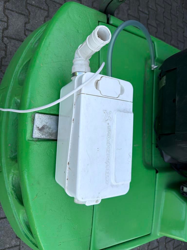 Grundfos Sololift2 D-2 broyeur, Ophalen of Verzenden, Gebruikt