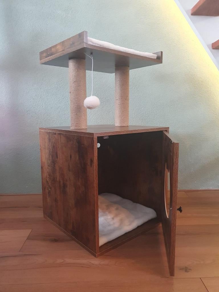 Krappaal slaapplek kattenspullen nieuw, Ophalen, Nieuw