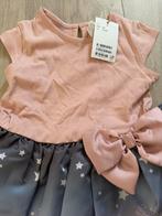 H&M Jurk met Pinguïns en Strik - Maat 92, Kinderen en Baby's, Kinderkleding | Maat 92, Ophalen of Verzenden, Nieuw, Meisje, Jurk of Rok